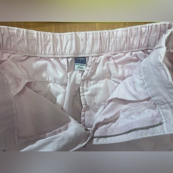 Old Navy Light Pink OG Chino Pants SMALL - Picture 7 of 11
